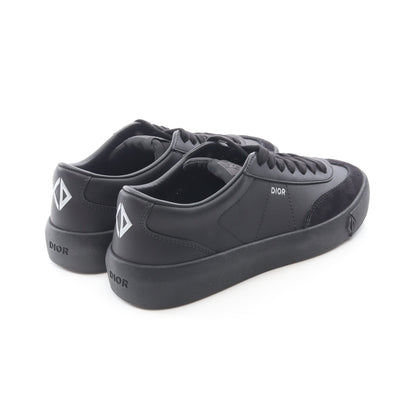 B101 CD Diamond ローカットスニーカー レザー スエード ブラック クリスチャンディオール シューズ Christian Dior