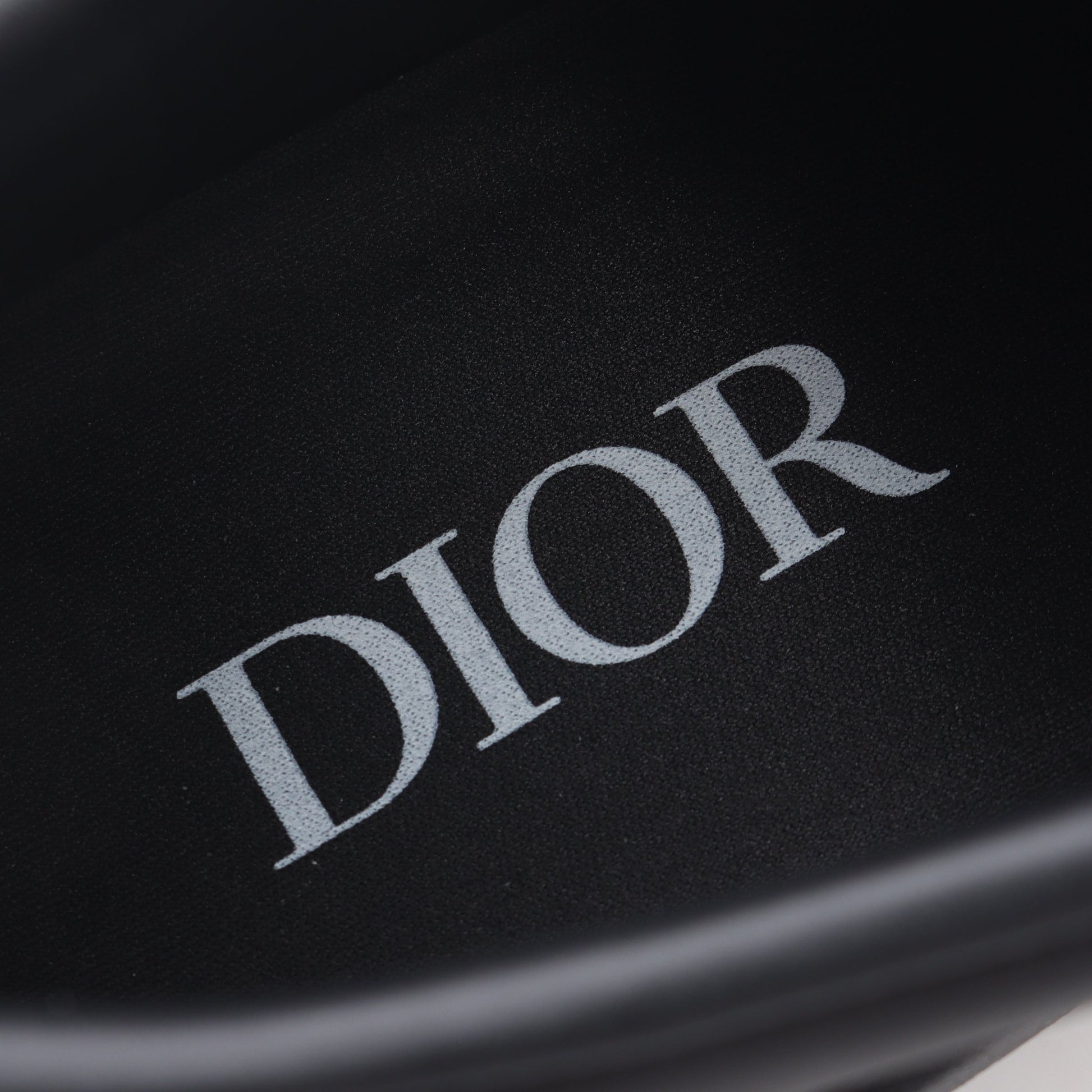 B101 CD Diamond ローカットスニーカー レザー スエード ブラック クリスチャンディオール シューズ Christian Dior