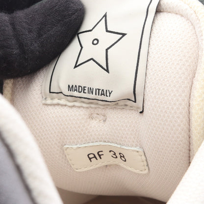 D-Sketch スニーカー レザー スエード グレー シルバー クリスチャンディオール シューズ Christian Dior