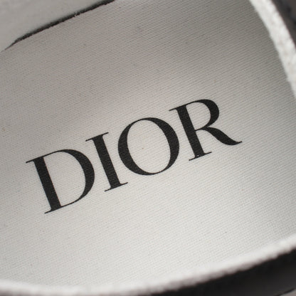 B23 オブリーク ローカットスニーカー メッシュ ラバー ブラック ホワイト クリスチャンディオール シューズ Christian Dior