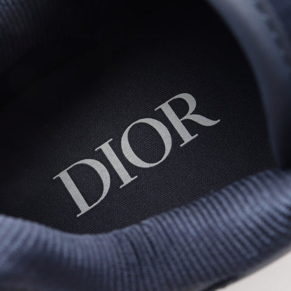 B27 オブリーグジャガード スニーカー レザー ファブリック ネイビー クリスチャンディオール シューズ Christian Dior