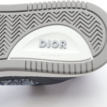 B27 オブリーグジャガード スニーカー レザー ファブリック ネイビー クリスチャンディオール シューズ Christian Dior
