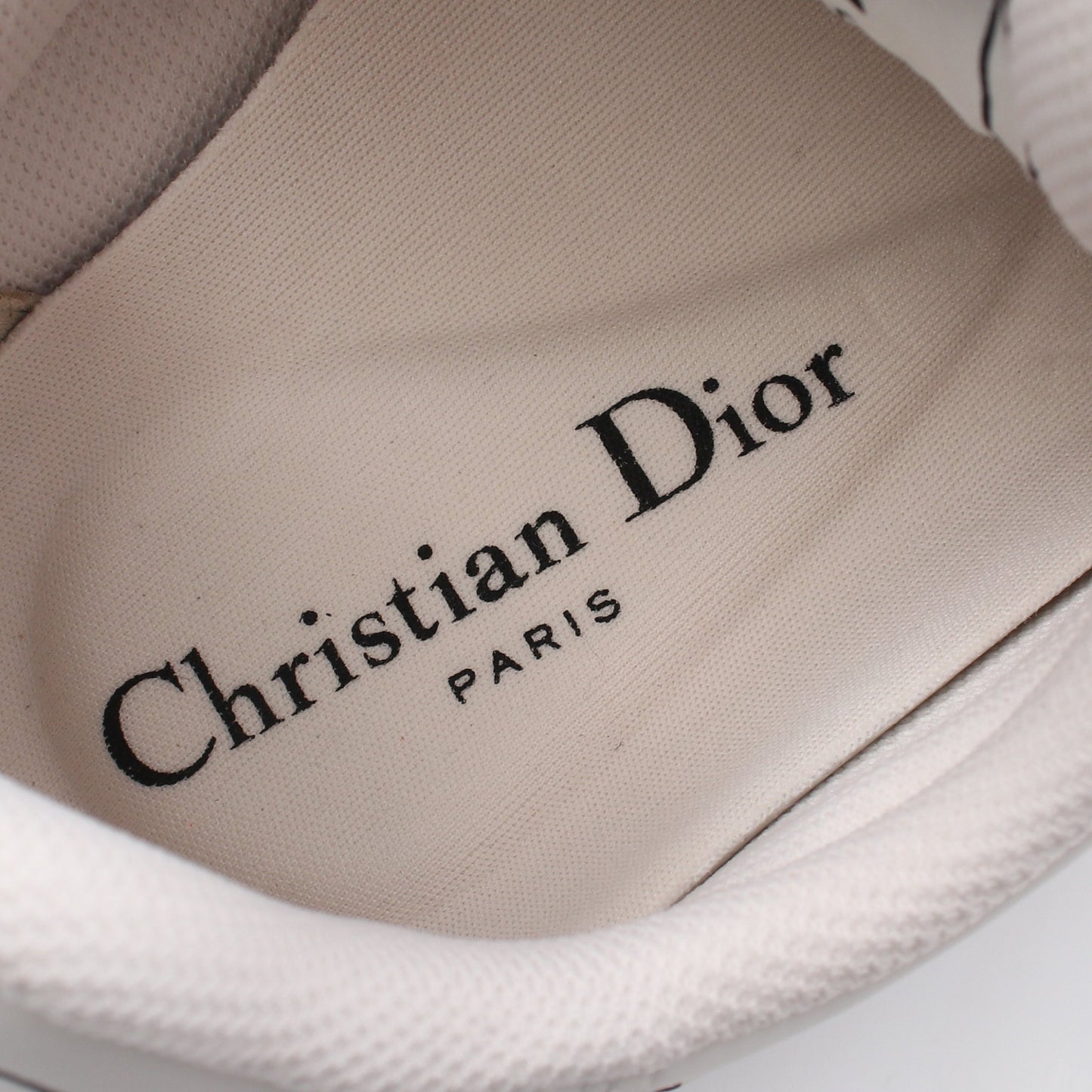 D-Sketch スニーカー レザー スエード ホワイト ブラック クリスチャンディオール シューズ Christian Dior