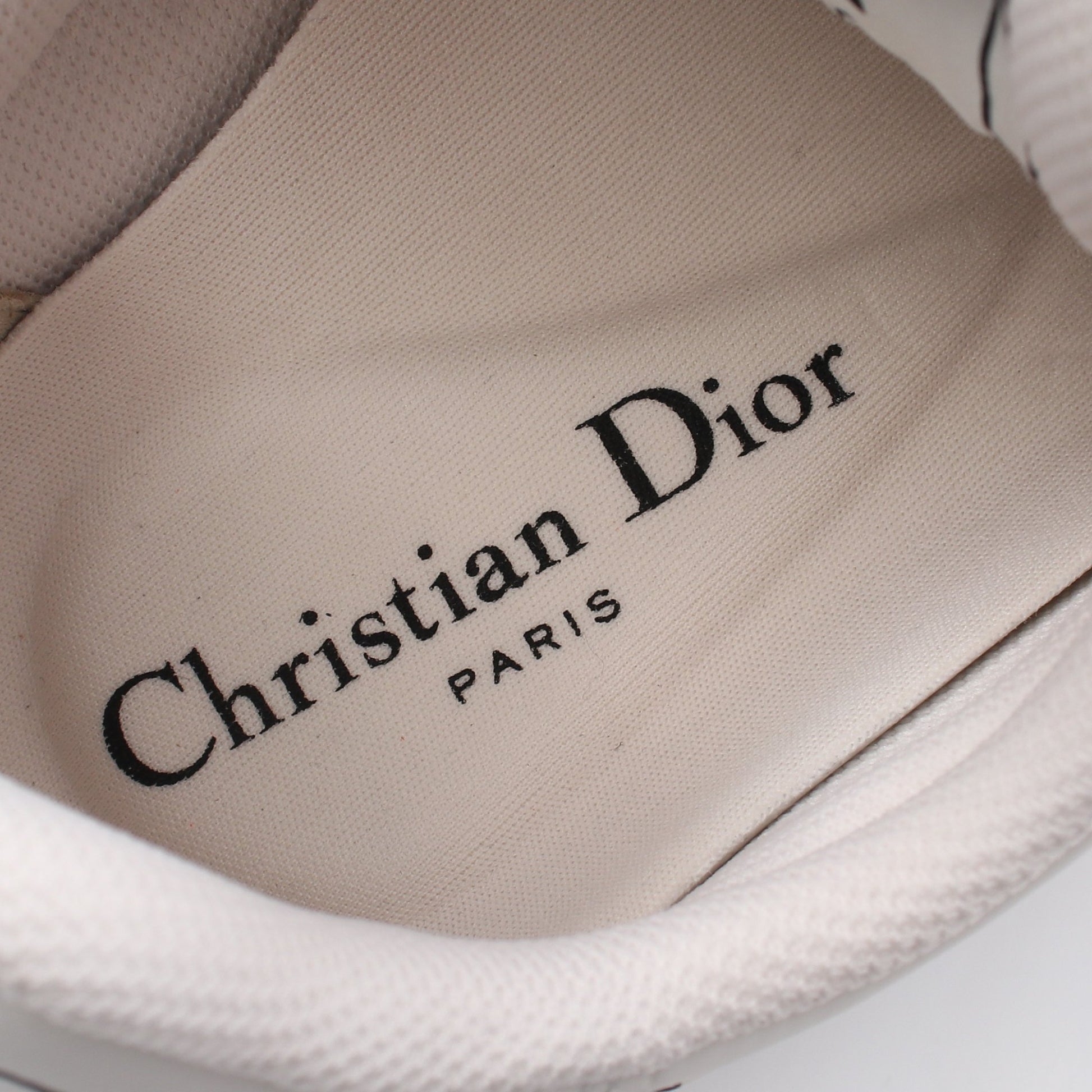 D-Sketch スニーカー レザー スエード ホワイト ブラック クリスチャンディオール シューズ Christian Dior