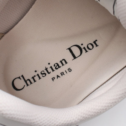 D-Sketch スニーカー レザー スエード ホワイト ブラック クリスチャンディオール シューズ Christian Dior