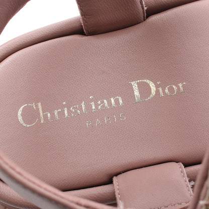 DIORACT ディオールアクト サンダル レザー ダスティピンク クリスチャンディオール シューズ Christian Dior