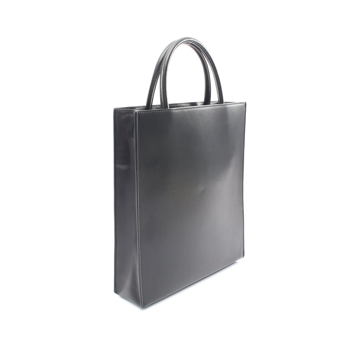 スタンダード A4 トート 2WAY ハンドバッグ トートバッグ レザー ブラック ロエベ バッグ LOEWE