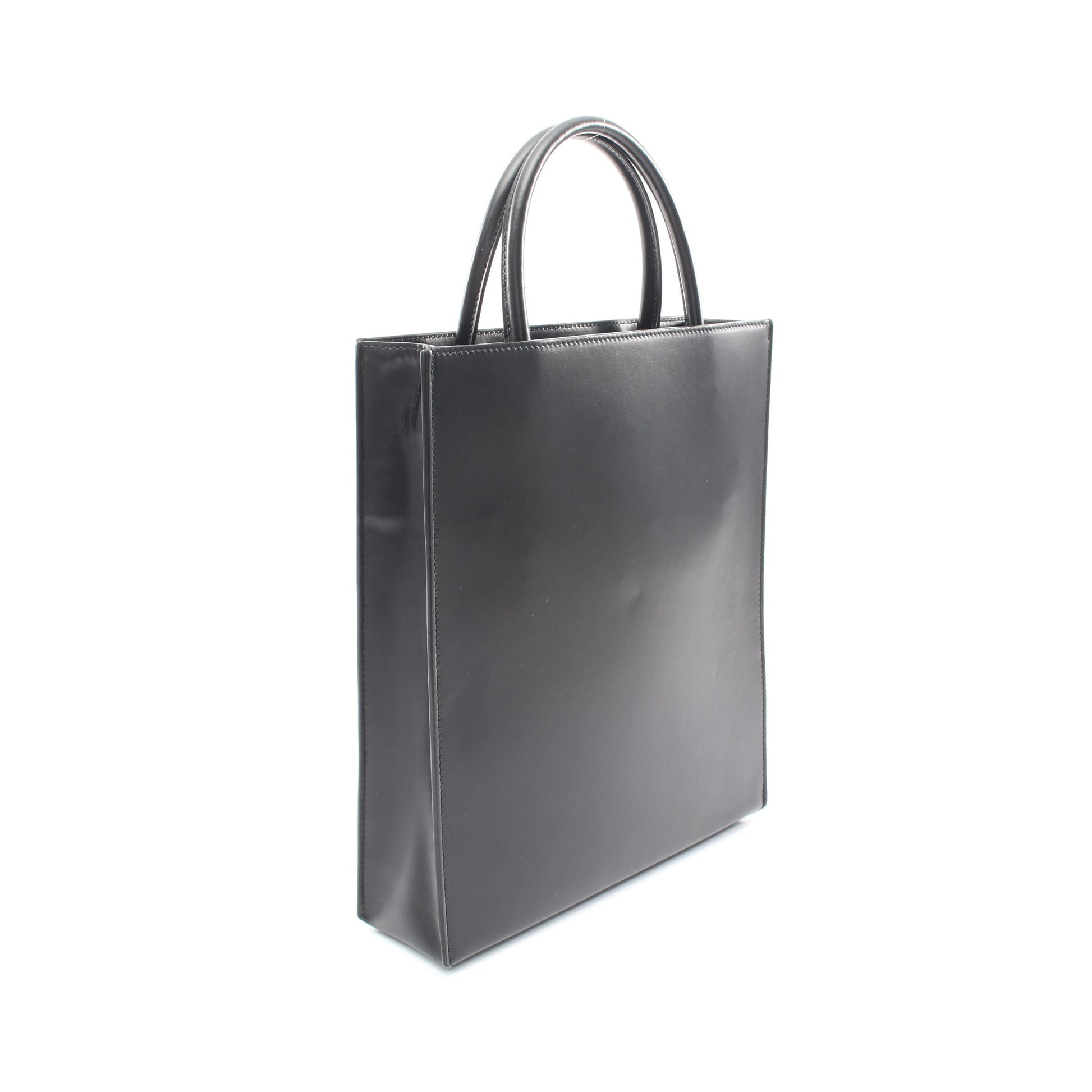 スタンダード A4 トート 2WAY ハンドバッグ トートバッグ レザー ブラック ロエベ バッグ LOEWE