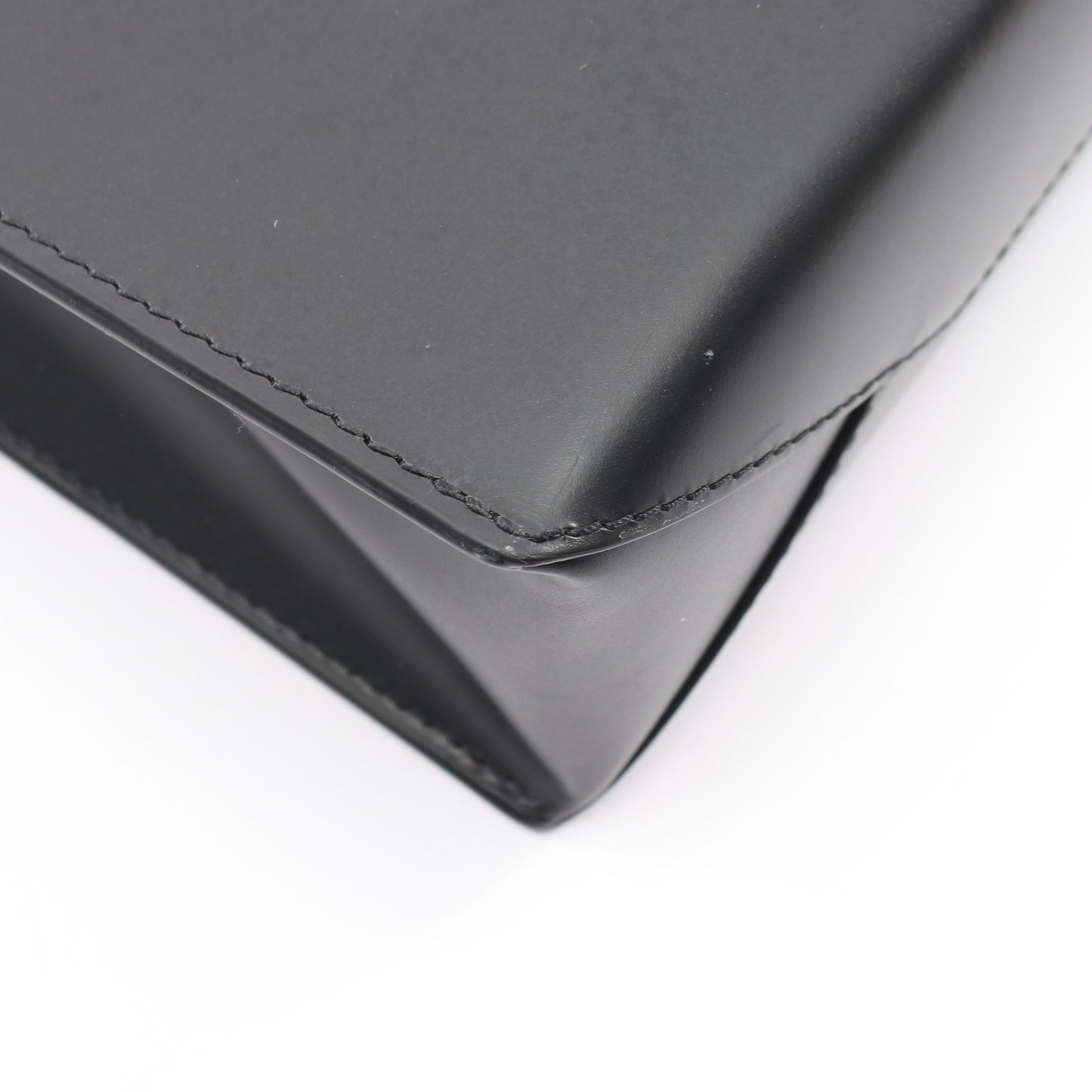 スタンダード A4 トート 2WAY ハンドバッグ トートバッグ レザー ブラック ロエベ バッグ LOEWE