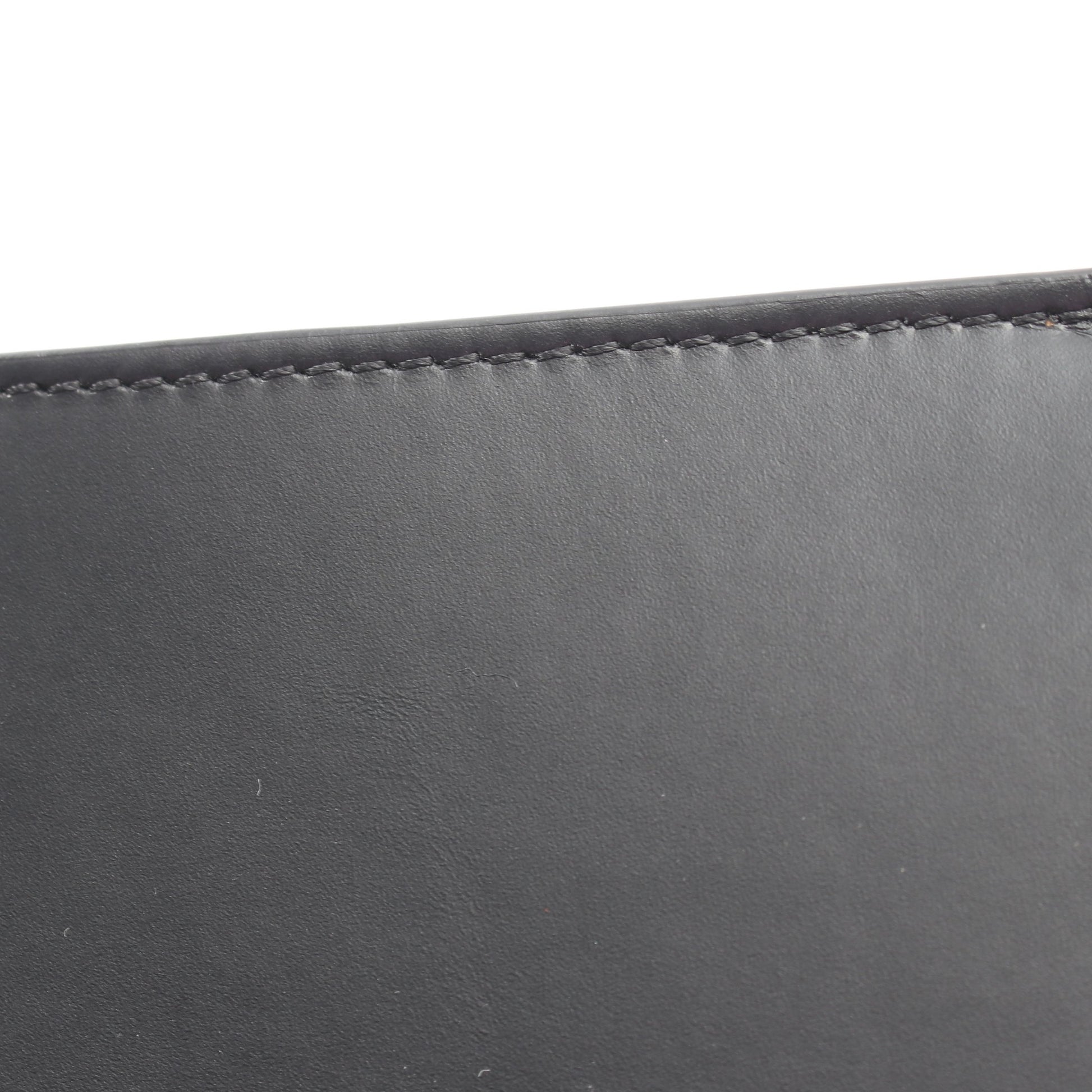 スタンダード A4 トート 2WAY ハンドバッグ トートバッグ レザー ブラック ロエベ バッグ LOEWE