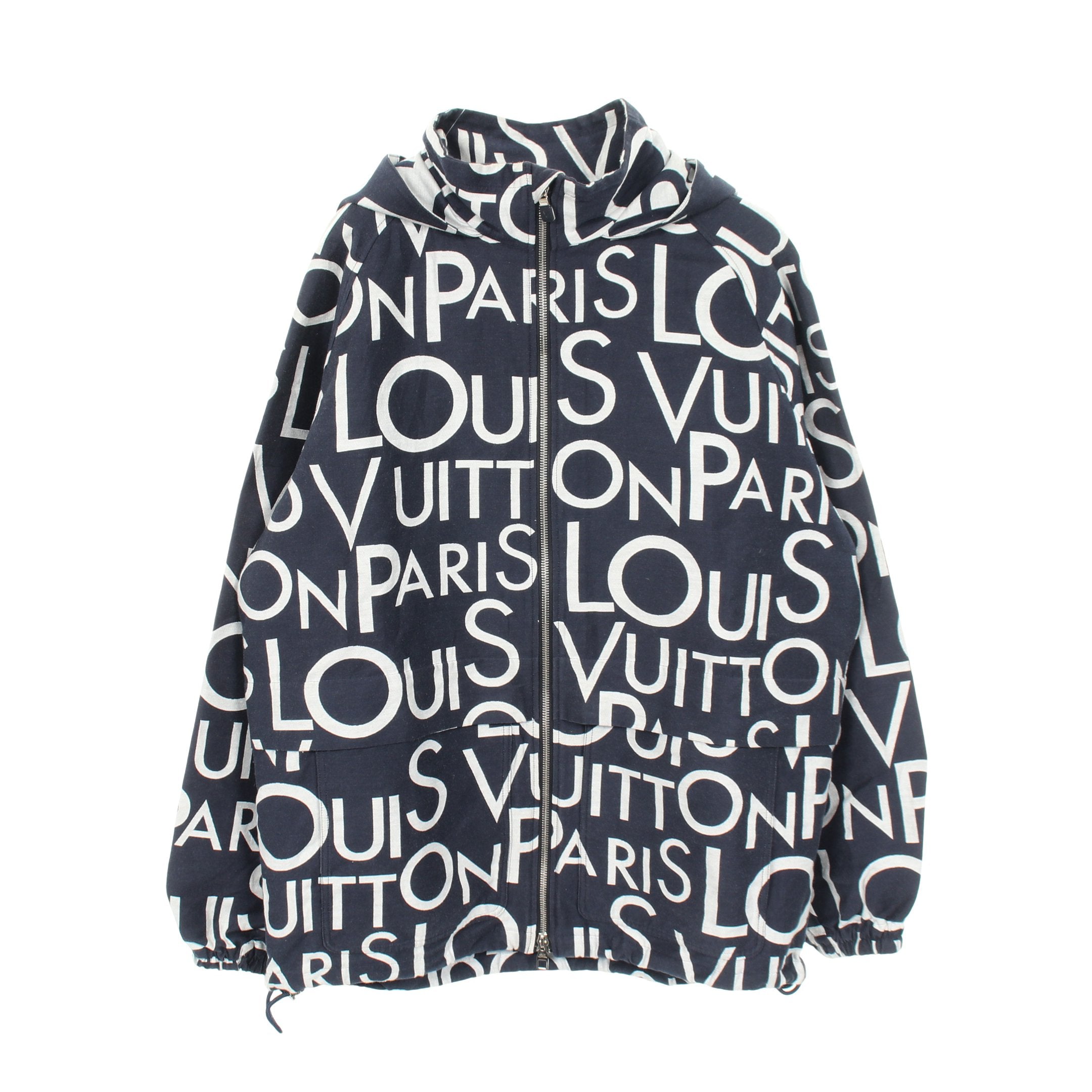 rara911Louis Vuitton フード付きジャケット パッカブルギャラクシージャケット フード付き ジャケット コットン