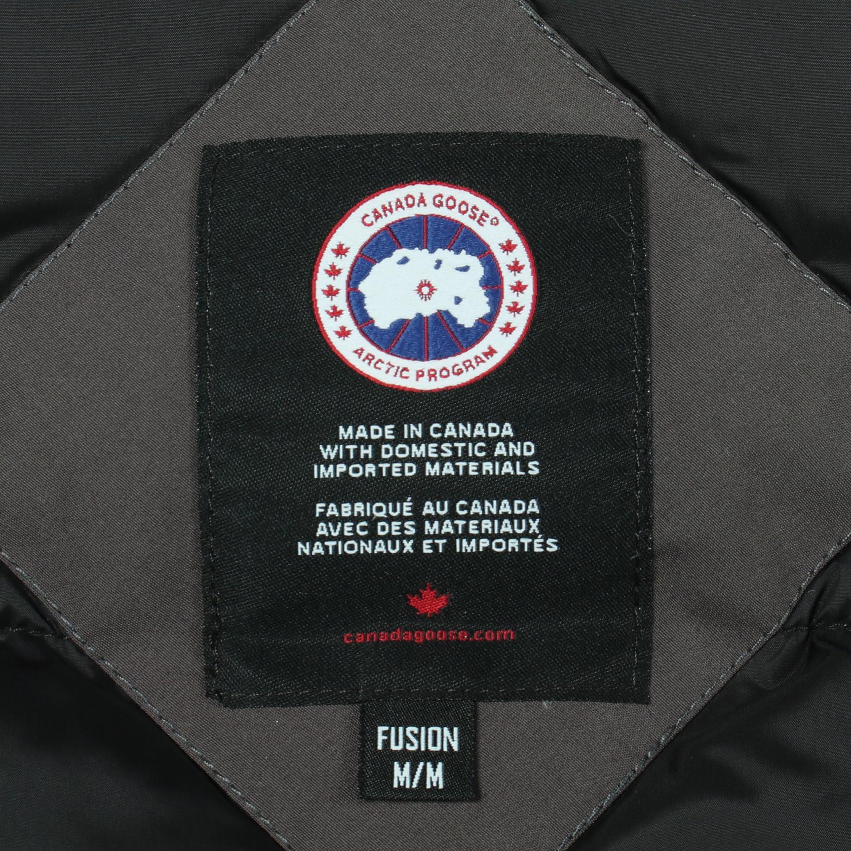 CHATEAU PARKA FUSION FIT ダウンジャケット コットン グレー カナダグース アウター CANADA GOOSE
