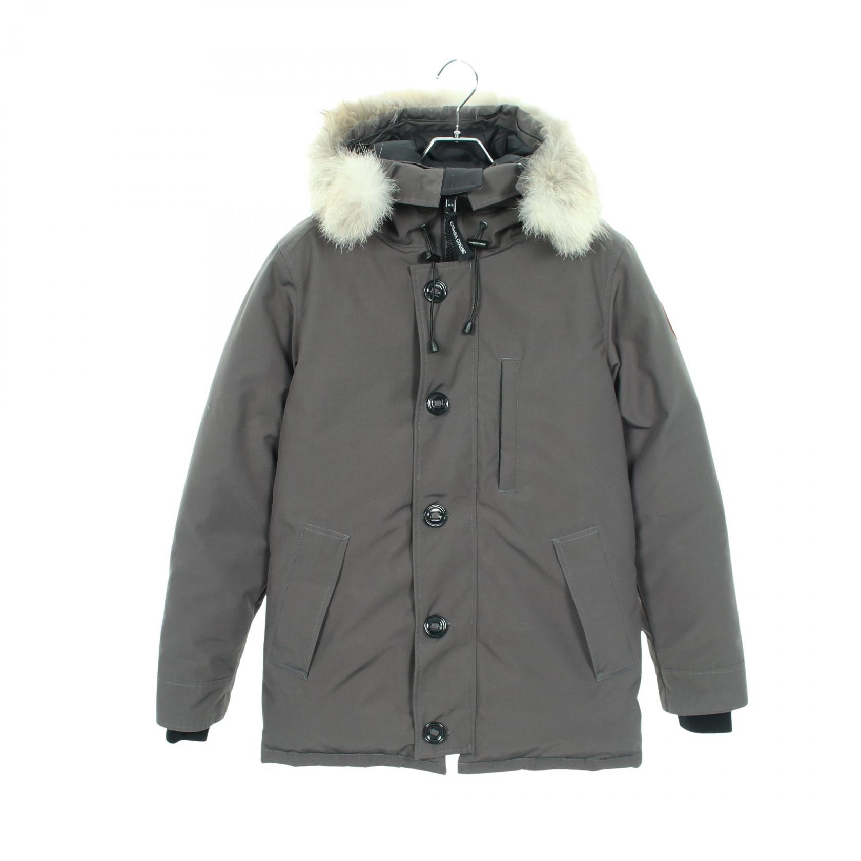 CHATEAU PARKA FUSION FIT ダウンジャケット コットン グレー カナダグース アウター CANADA GOOSE