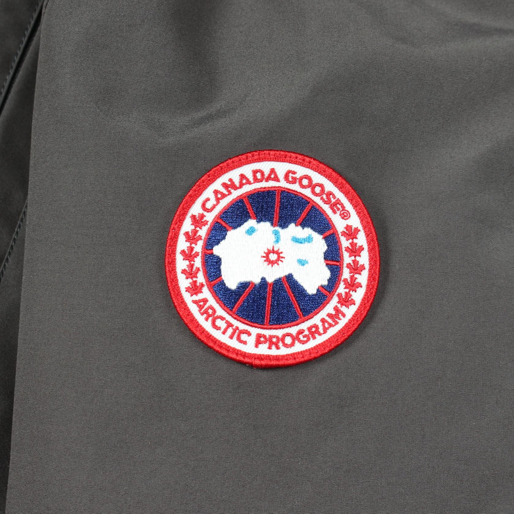 CHATEAU PARKA FUSION FIT ダウンジャケット コットン グレー カナダグース アウター CANADA GOOSE
