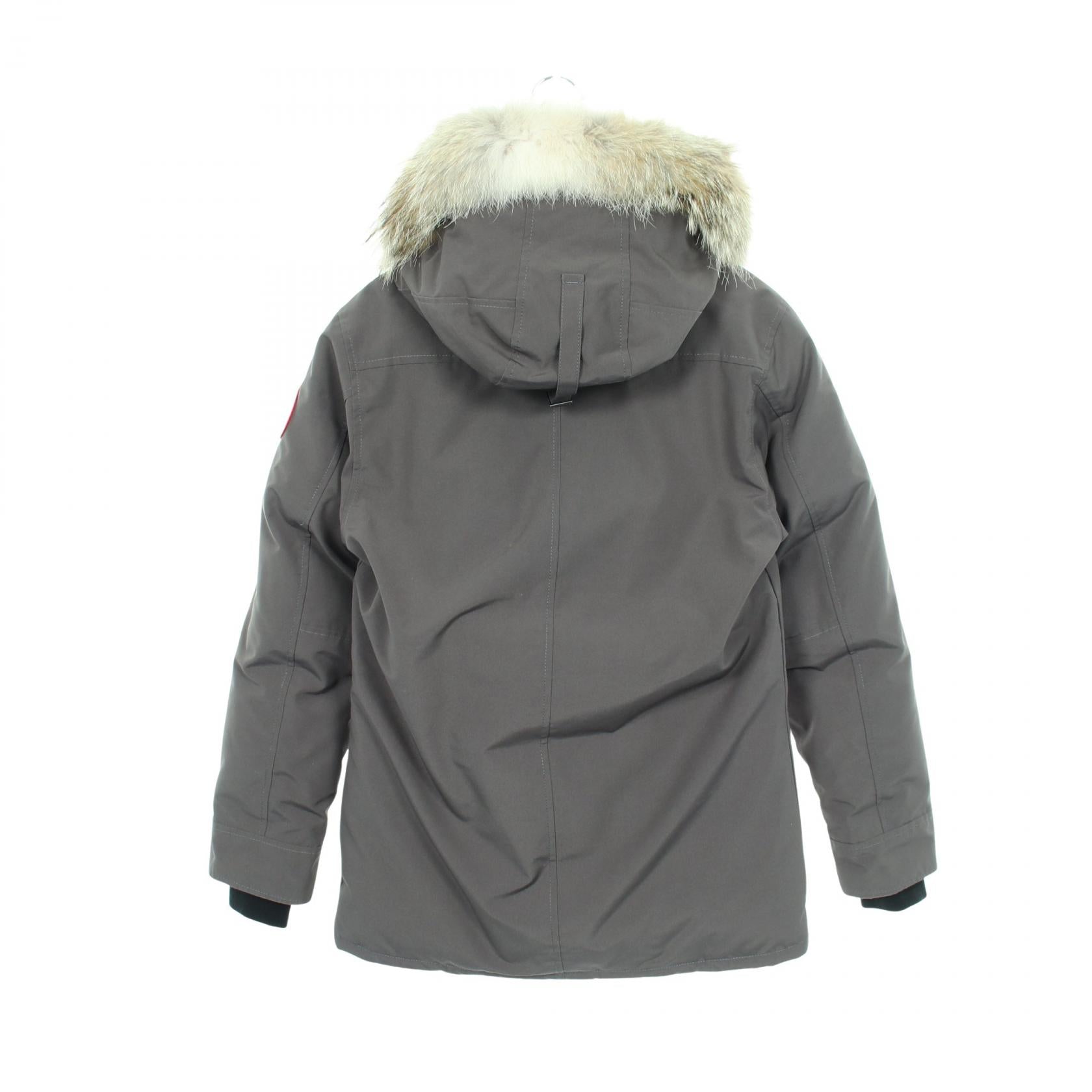 CHATEAU PARKA FUSION FIT ダウンジャケット コットン グレー カナダグース アウター CANADA GOOSE
