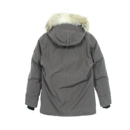 CHATEAU PARKA FUSION FIT ダウンジャケット コットン グレー カナダグース アウター CANADA GOOSE