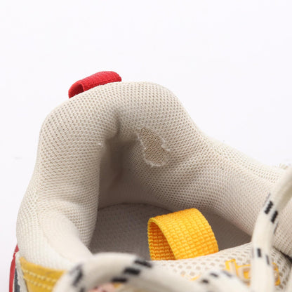 TRIPLE S トリプルS スニーカー ファブリック レザー オフホワイト マルチカラー バレンシアガ シューズ BALENCIAGA