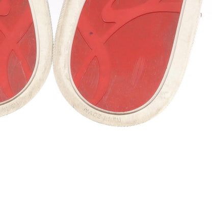 Louis Junior Spikes Orlato スニーカー レザー ファブリック エナメルレザー ホワイト マルチカラー クリスチャンルブタン シューズ Christian Louboutin