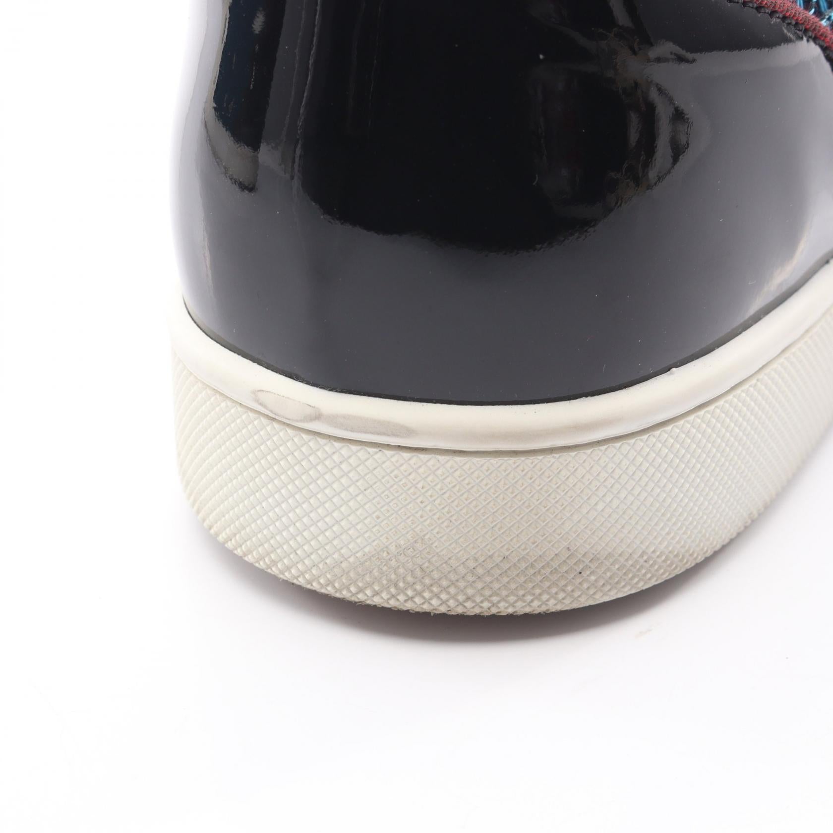 Louis Junior Spikes Orlato スニーカー レザー ファブリック エナメルレザー ホワイト マルチカラー クリスチャンルブタン シューズ Christian Louboutin