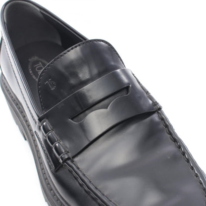 Gomma Pesante ゴマペザンテ ローファー レザー ブラック トッズ シューズ TOD'S