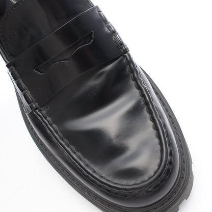 Gomma Pesante ゴマペザンテ ローファー レザー ブラック トッズ シューズ TOD'S