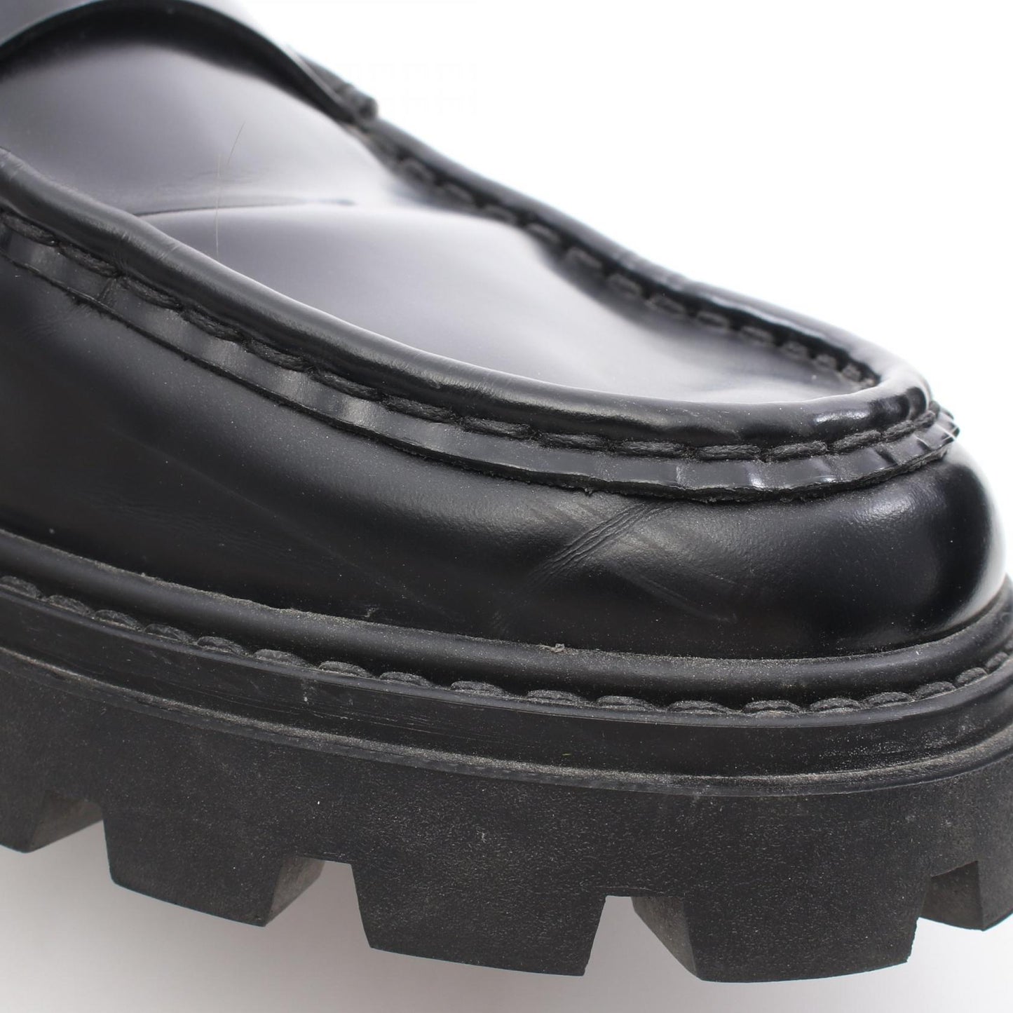 Gomma Pesante ゴマペザンテ ローファー レザー ブラック トッズ シューズ TOD'S