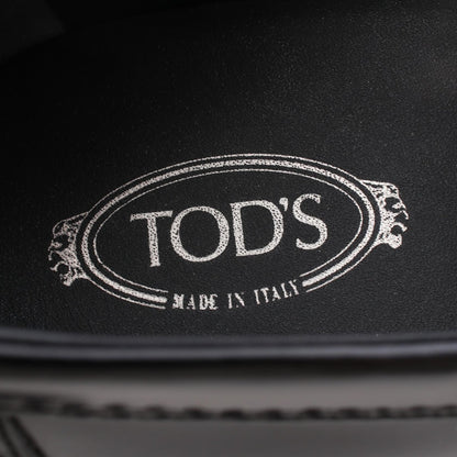 Gomma Pesante ゴマペザンテ ローファー レザー ブラック トッズ シューズ TOD'S