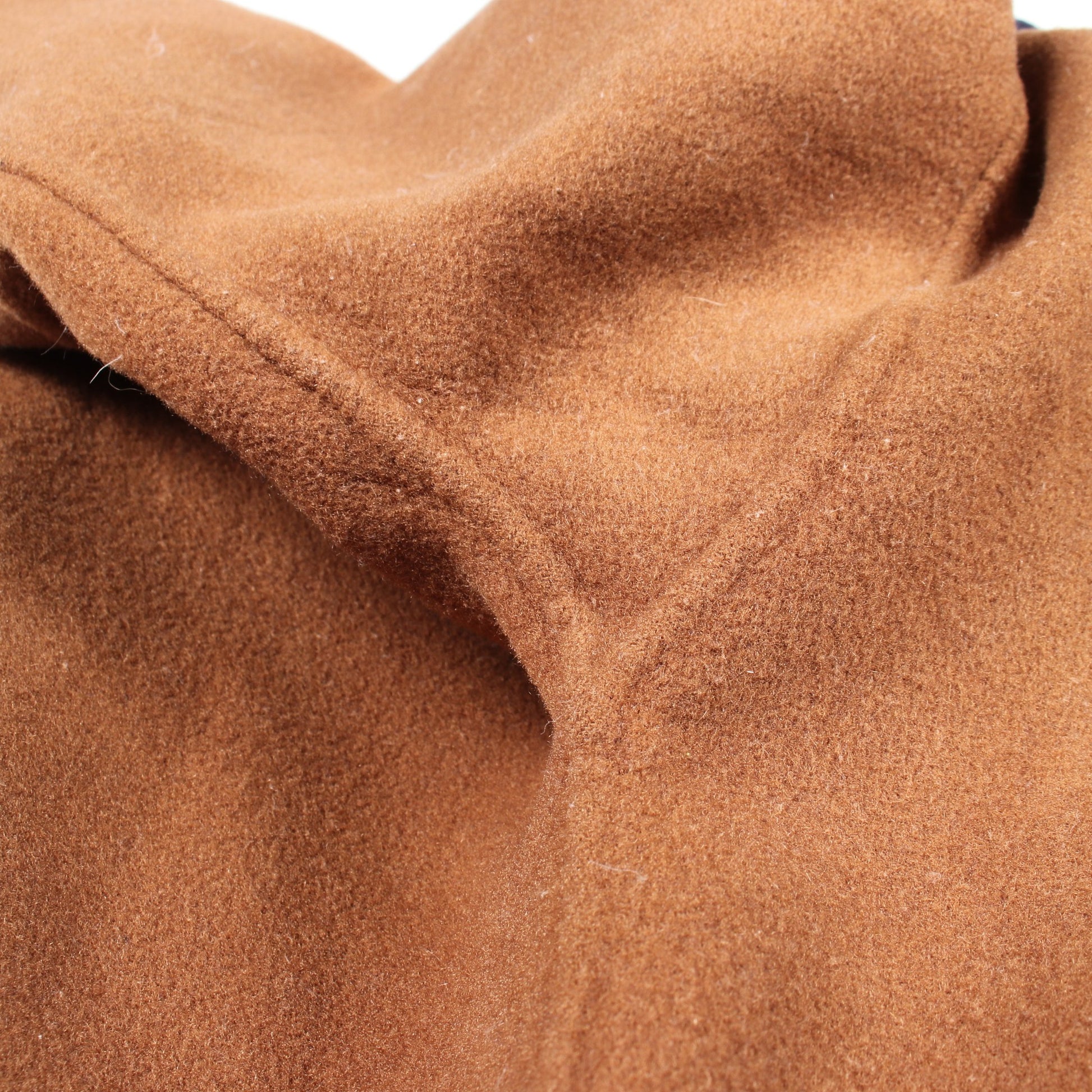 ノーカラー リバーシブル コート ウール ネイビー ライトブラウン マックスマーラウィークエンド アウター Max Mara Weekend