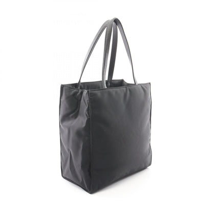 Re-Nylon ハンドバッグ トートバッグ ナイロン レザー ブラック プラダ バッグ PRADA