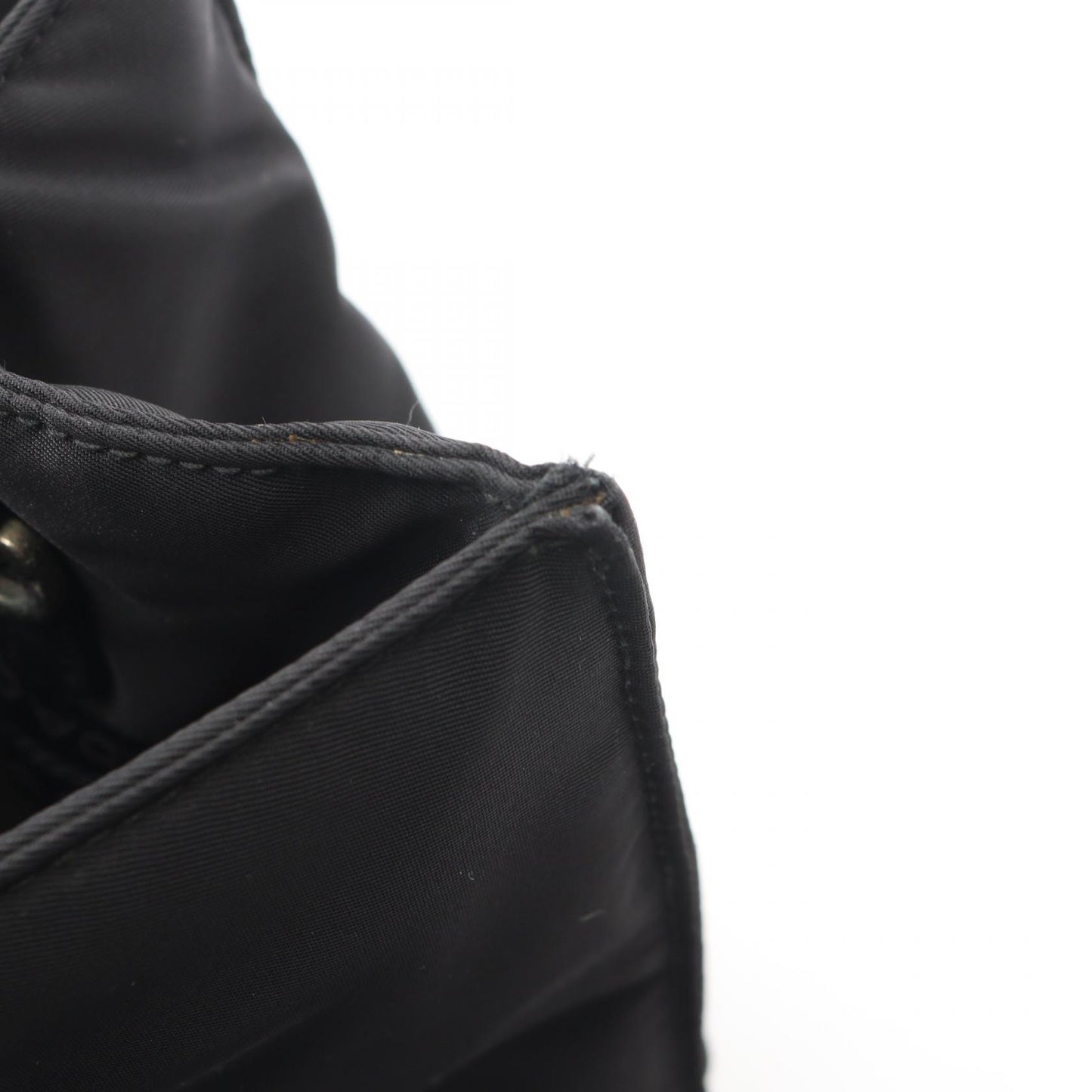 Re-Nylon ハンドバッグ トートバッグ ナイロン レザー ブラック プラダ バッグ PRADA