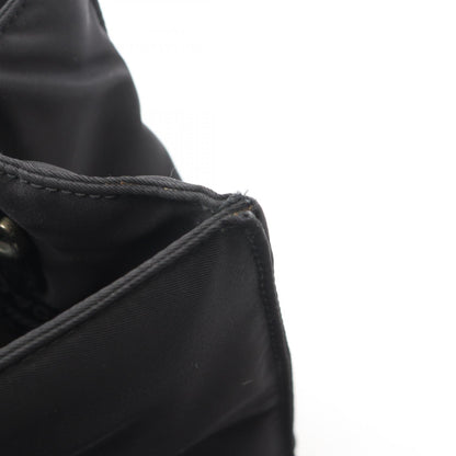 Re-Nylon ハンドバッグ トートバッグ ナイロン レザー ブラック プラダ バッグ PRADA