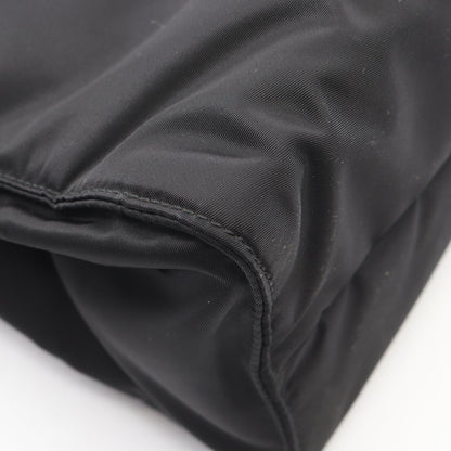 Re-Nylon ハンドバッグ トートバッグ ナイロン レザー ブラック プラダ バッグ PRADA