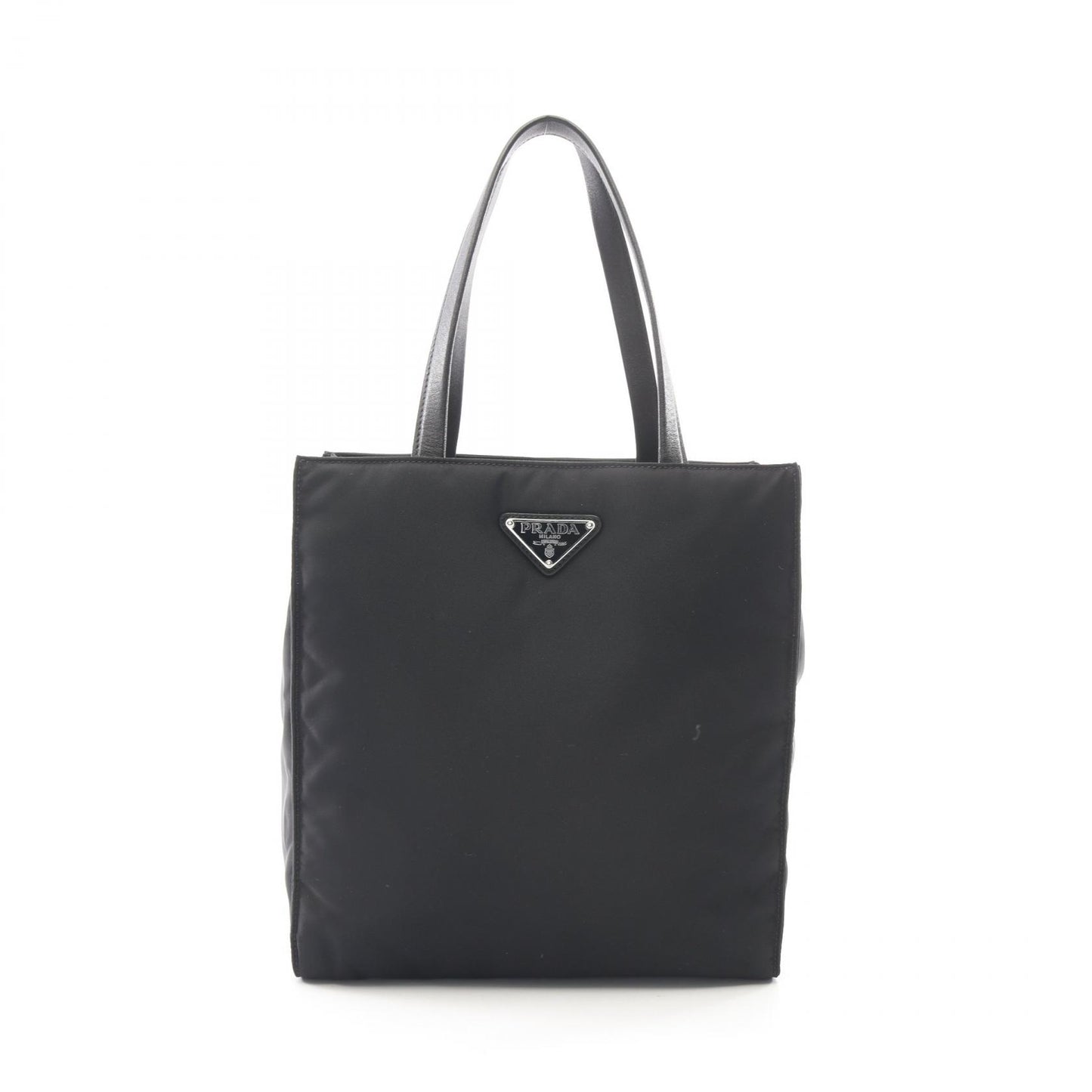 Re-Nylon ハンドバッグ トートバッグ ナイロン レザー ブラック プラダ バッグ PRADA