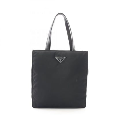 Re-Nylon ハンドバッグ トートバッグ ナイロン レザー ブラック プラダ バッグ PRADA