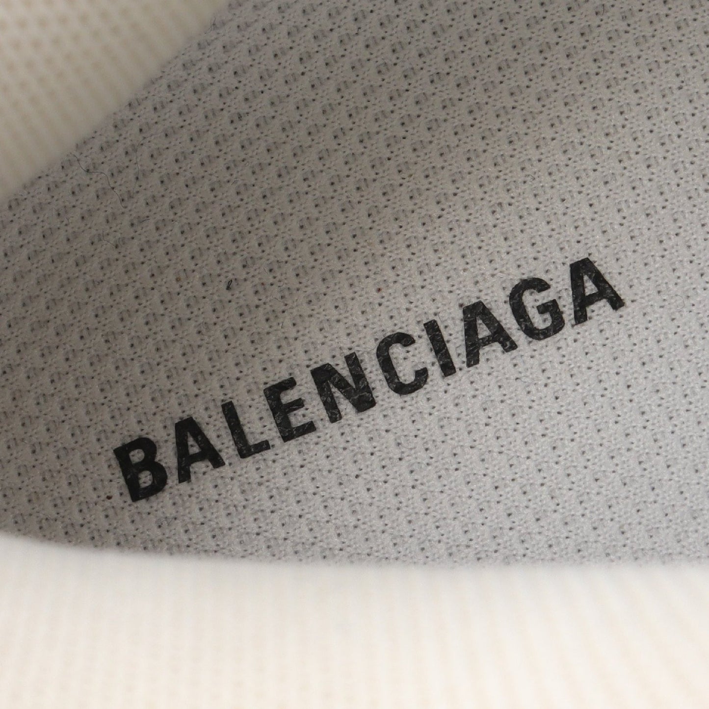 TRIPLE S トリプルS スニーカー ファブリック レザー ホワイト バレンシアガ シューズ BALENCIAGA