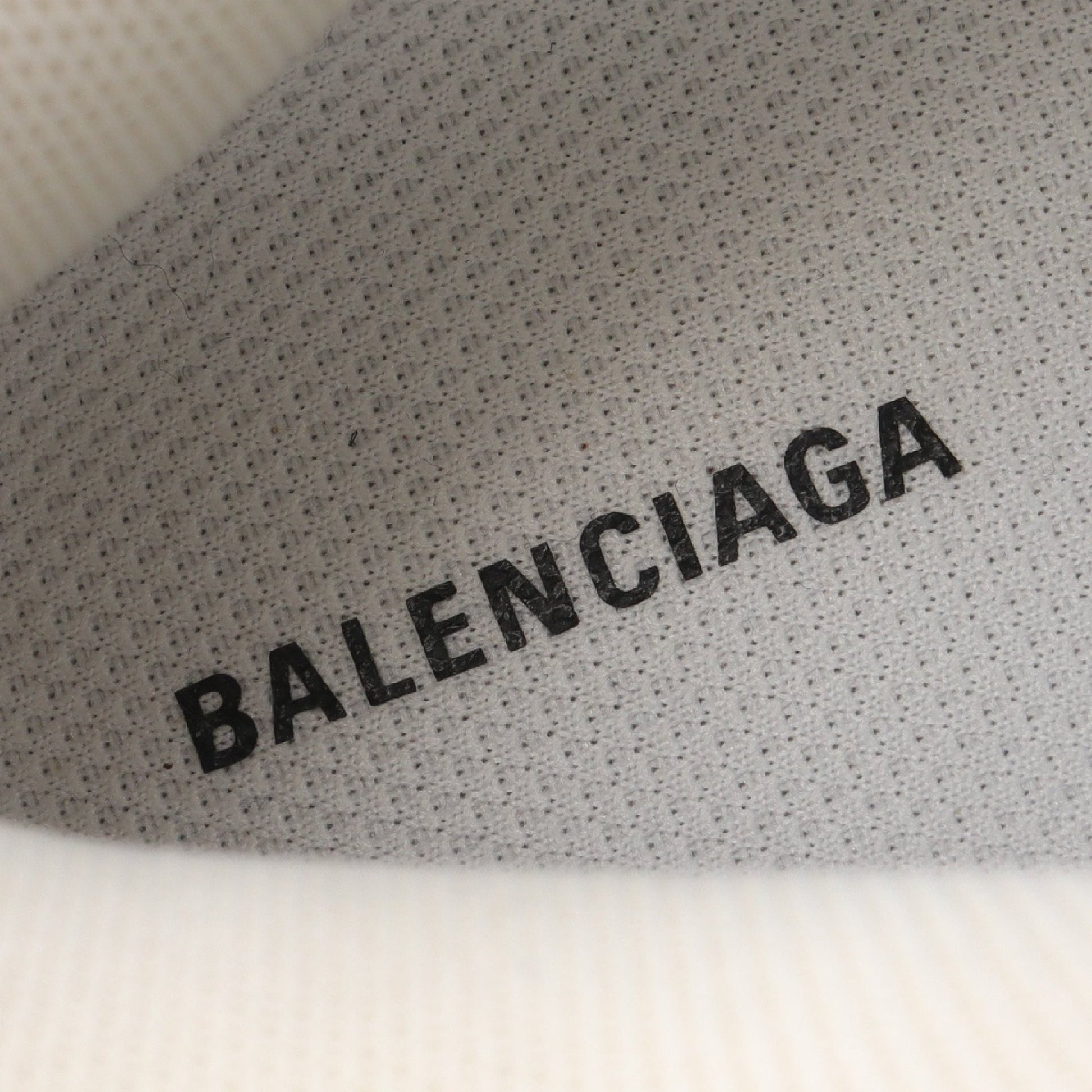 TRIPLE S トリプルS スニーカー ファブリック レザー ホワイト バレンシアガ シューズ BALENCIAGA