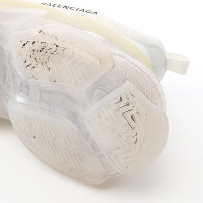 TRIPLE S トリプルS スニーカー ファブリック レザー ホワイト バレンシアガ シューズ BALENCIAGA