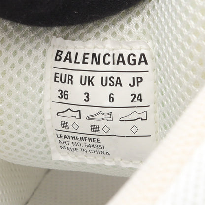 TRIPLE S トリプルS スニーカー ファブリック レザー ホワイト バレンシアガ シューズ BALENCIAGA