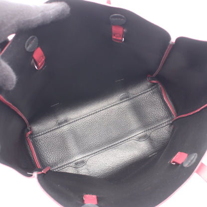 エブリデイ トート XS 2WAY ハンドバッグ トートバッグ レザー ボルドー バレンシアガ