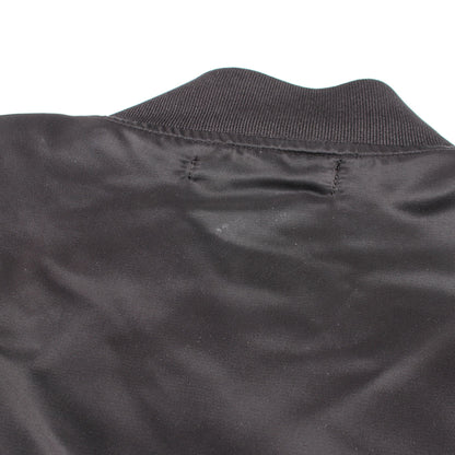 TEAM JACKET 中綿入りブルゾン ボンバージャケット ナイロン ブラック ダブルタップス アウター WTAPS