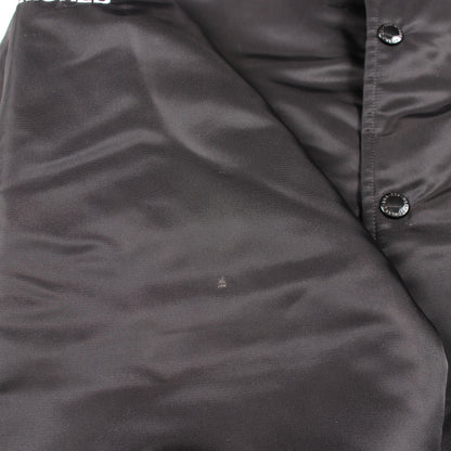 TEAM JACKET 中綿入りブルゾン ボンバージャケット ナイロン ブラック ダブルタップス アウター WTAPS