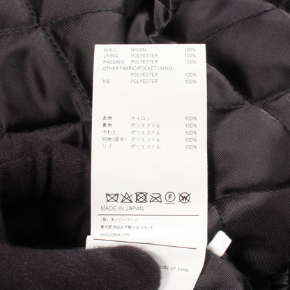 TEAM JACKET 中綿入りブルゾン ボンバージャケット ナイロン ブラック ダブルタップス アウター WTAPS