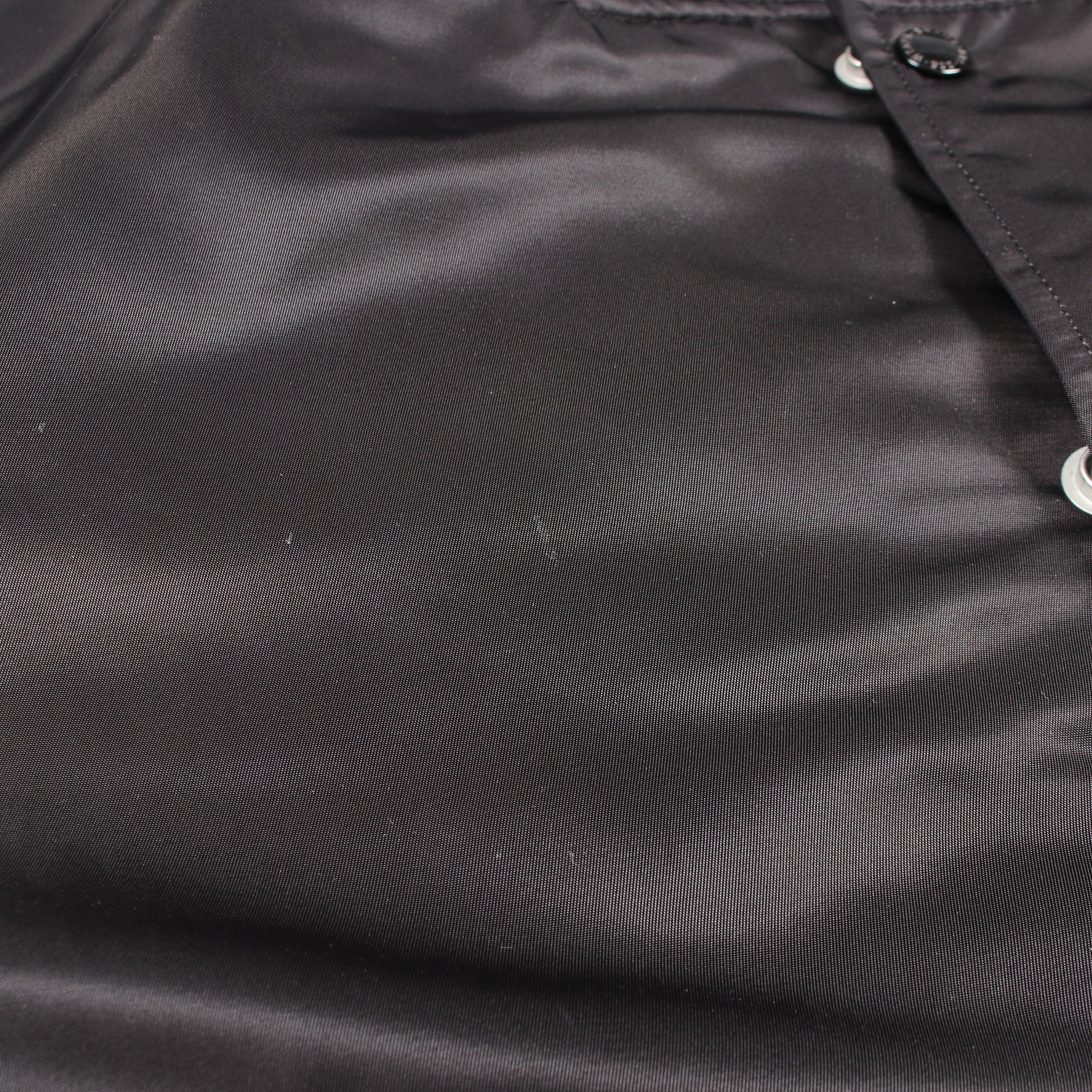 TEAM JACKET 中綿入りブルゾン ボンバージャケット ナイロン ブラック ダブルタップス アウター WTAPS