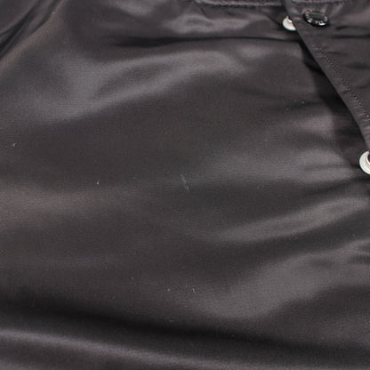 TEAM JACKET 中綿入りブルゾン ボンバージャケット ナイロン ブラック ダブルタップス アウター WTAPS
