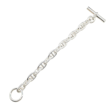 シェーヌダンクルMM 14コマ ブレスレット ブレスレット SV925 シルバー エルメス アクセサリー HERMES