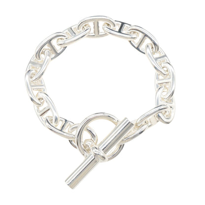 シェーヌダンクルMM 14コマ ブレスレット ブレスレット SV925 シルバー エルメス アクセサリー HERMES