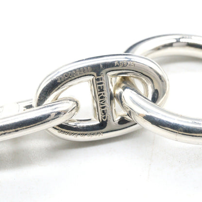 シェーヌダンクルMM 14コマ ブレスレット ブレスレット SV925 シルバー エルメス アクセサリー HERMES