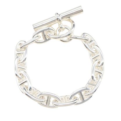 シェーヌダンクルMM 14コマ ブレスレット ブレスレット SV925 シルバー エルメス アクセサリー HERMES