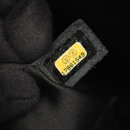 マトラッセ グランドショッピング GST チェーンショルダーバッグ チェーントートバッグ キャビアスキン ブラック シルバー金具 シャネル バッグ CHANEL