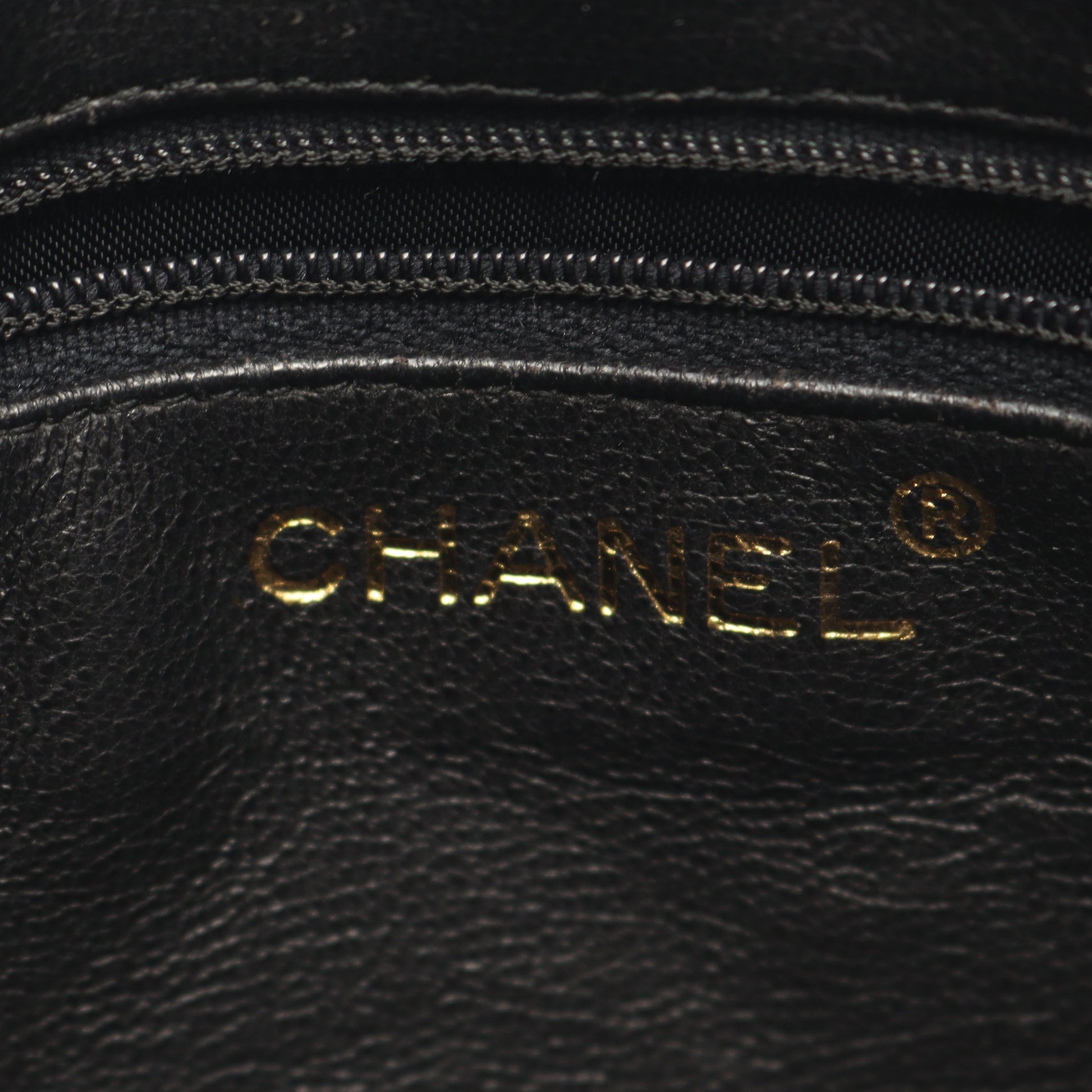 マトラッセ タッセル チェーンショルダーバッグ ラムスキン ブラック ゴールド金具 ヴィンテージ シャネル バッグ CHANEL